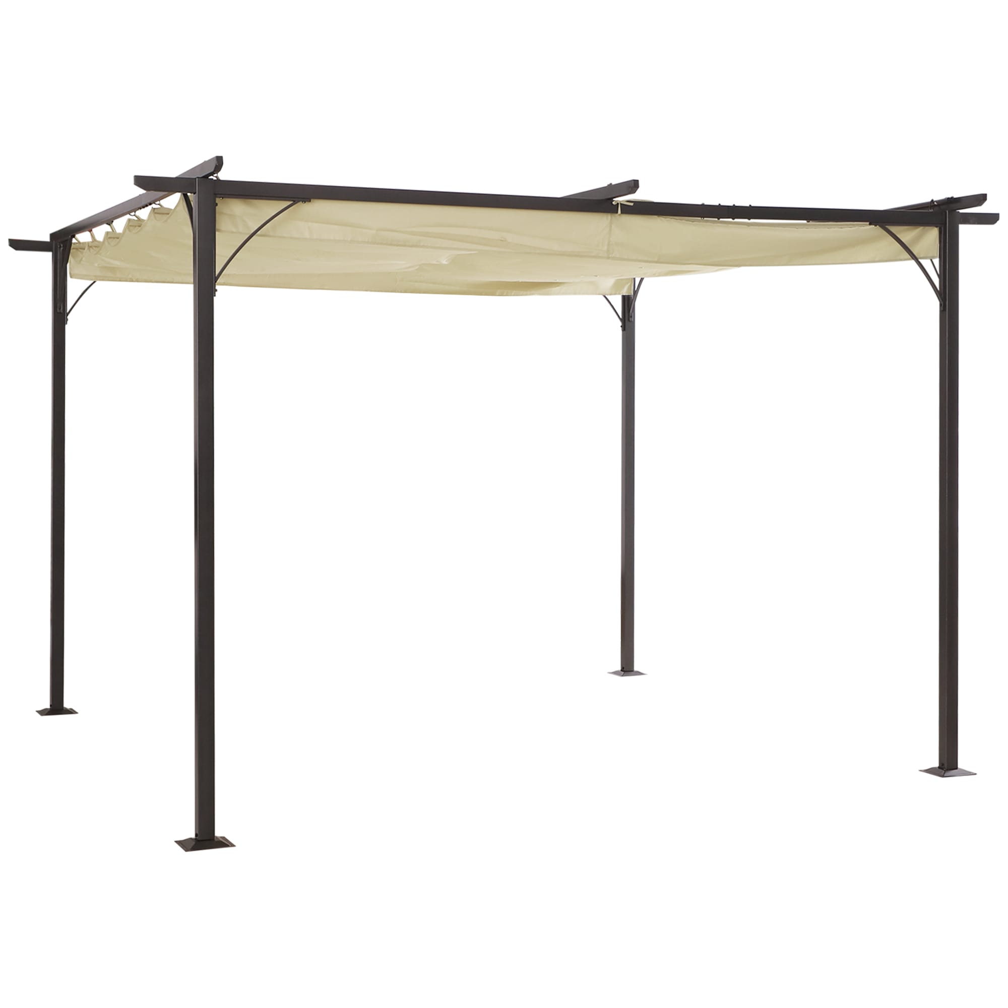 Outsunny Pergola fer 3