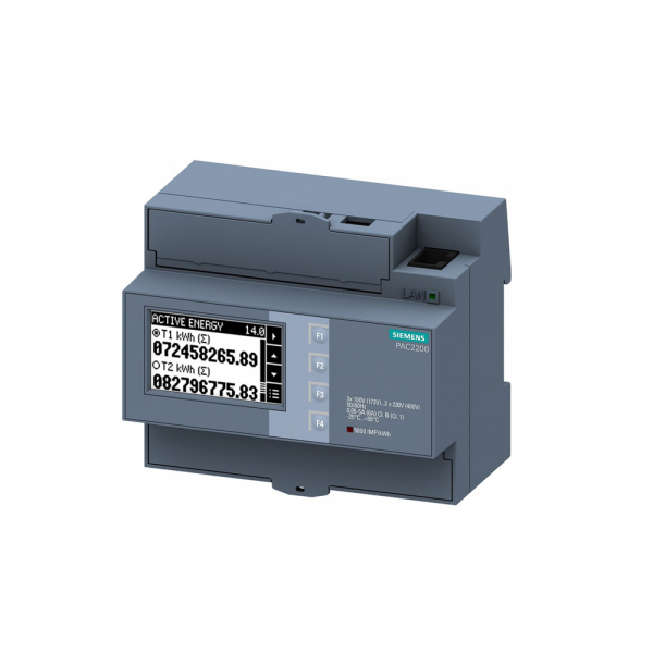 SIEMENS Compteur 7KM2200-2EA30-1EA1 pour Juice Charger Me 3