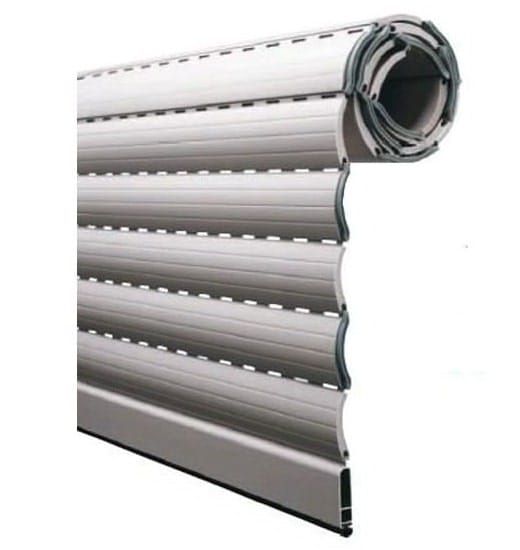 Lames ALU isolées 40 mm (livrées assemblées en tablier complet)