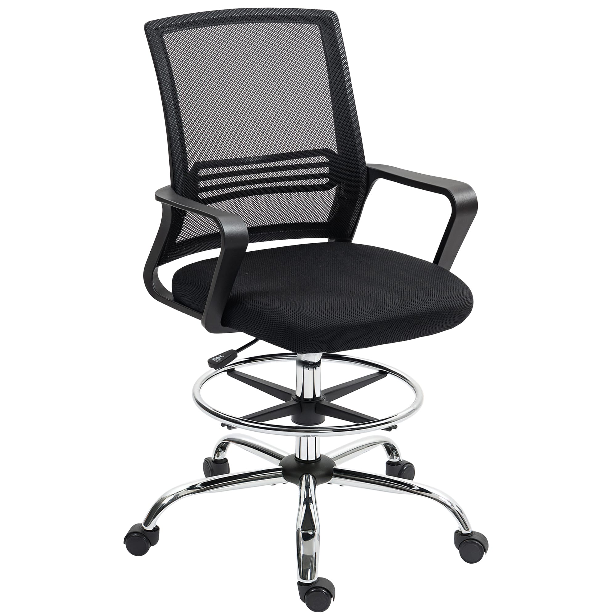 HOMCOM Chaise de bureau