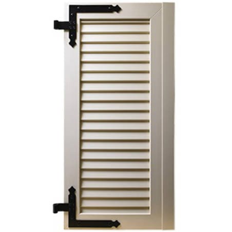 Volet battant PVC Cadre Soudé 36 mm 1 vantail avec pose