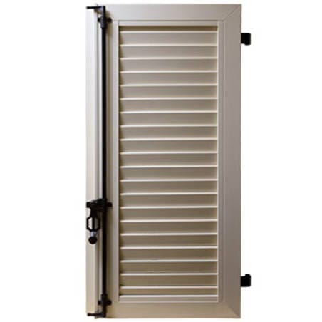 Volet battant PVC Cadre Soudé 36 mm 3 vantaux