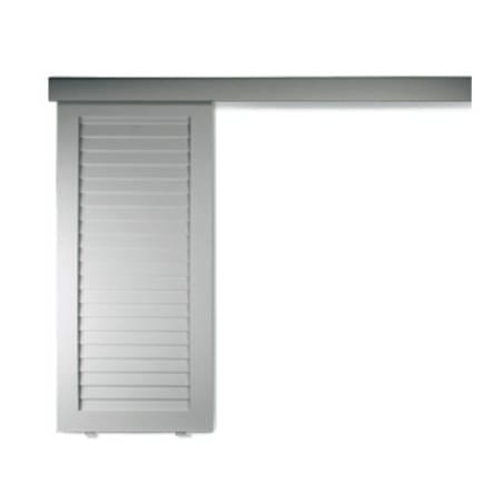 Volet coulissant ALU - Cadre Soudé 33 mm 1 vantail