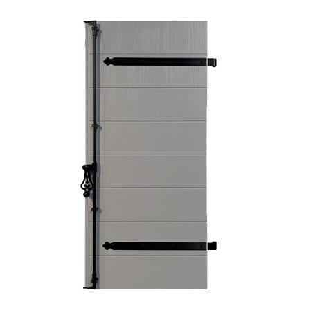 Volet battant composite 29 mm 4 vantaux avec pose