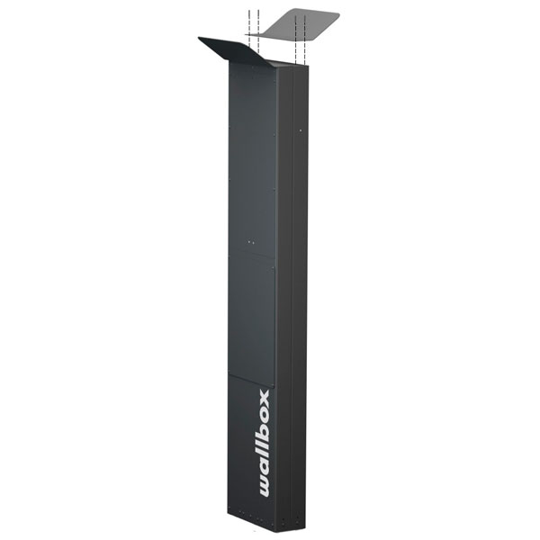 Wallbox - Protège pluie pied Eiffel
