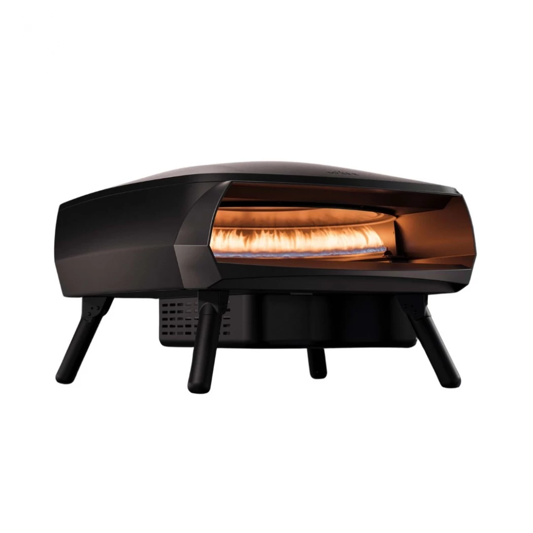 Etna Fermo Four à Pizza Noir