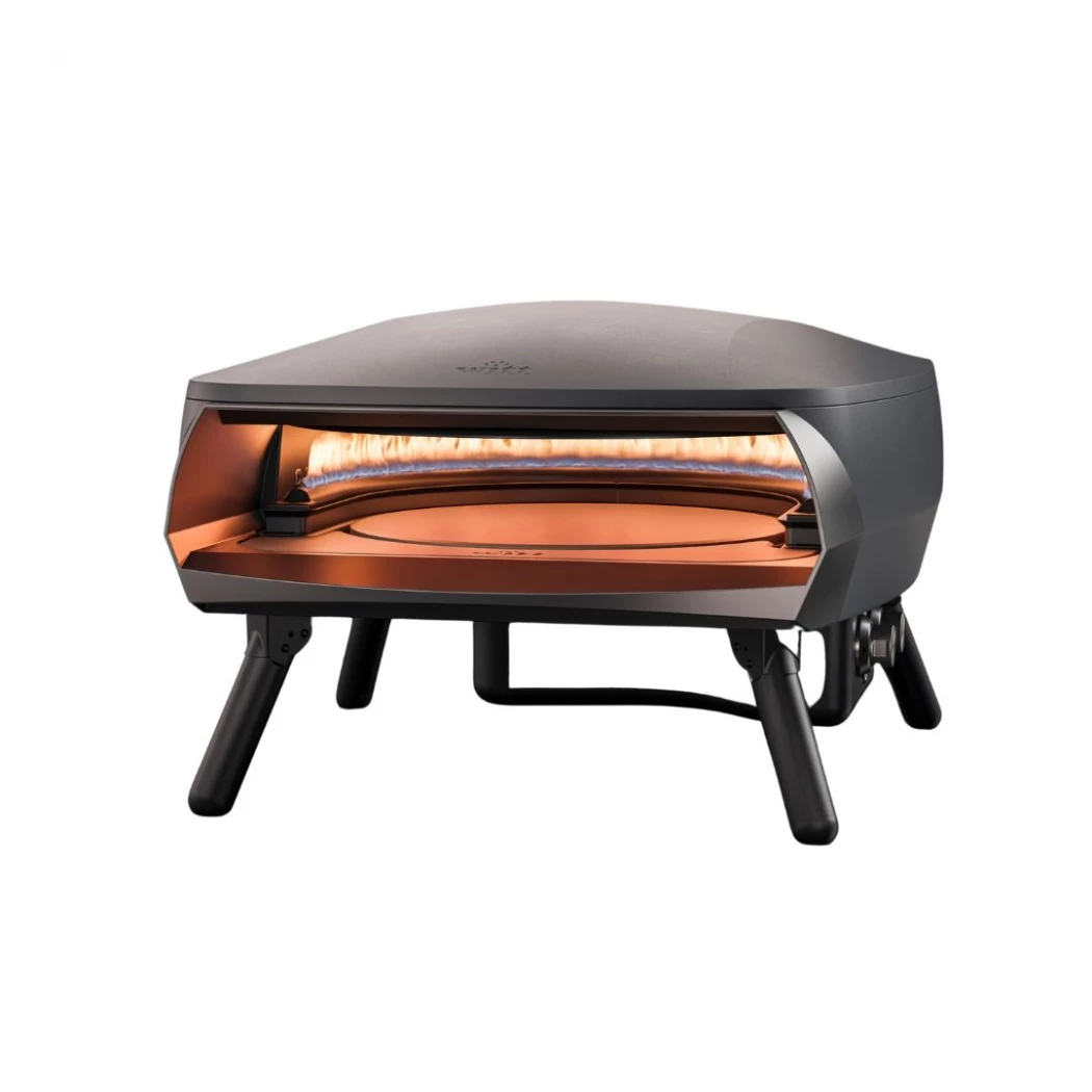Etna Four à Pizza Rotatif Graphite