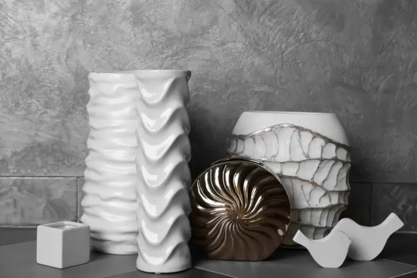 Objets dÃƒÂ©coratifs en cÃƒÂ©ramique